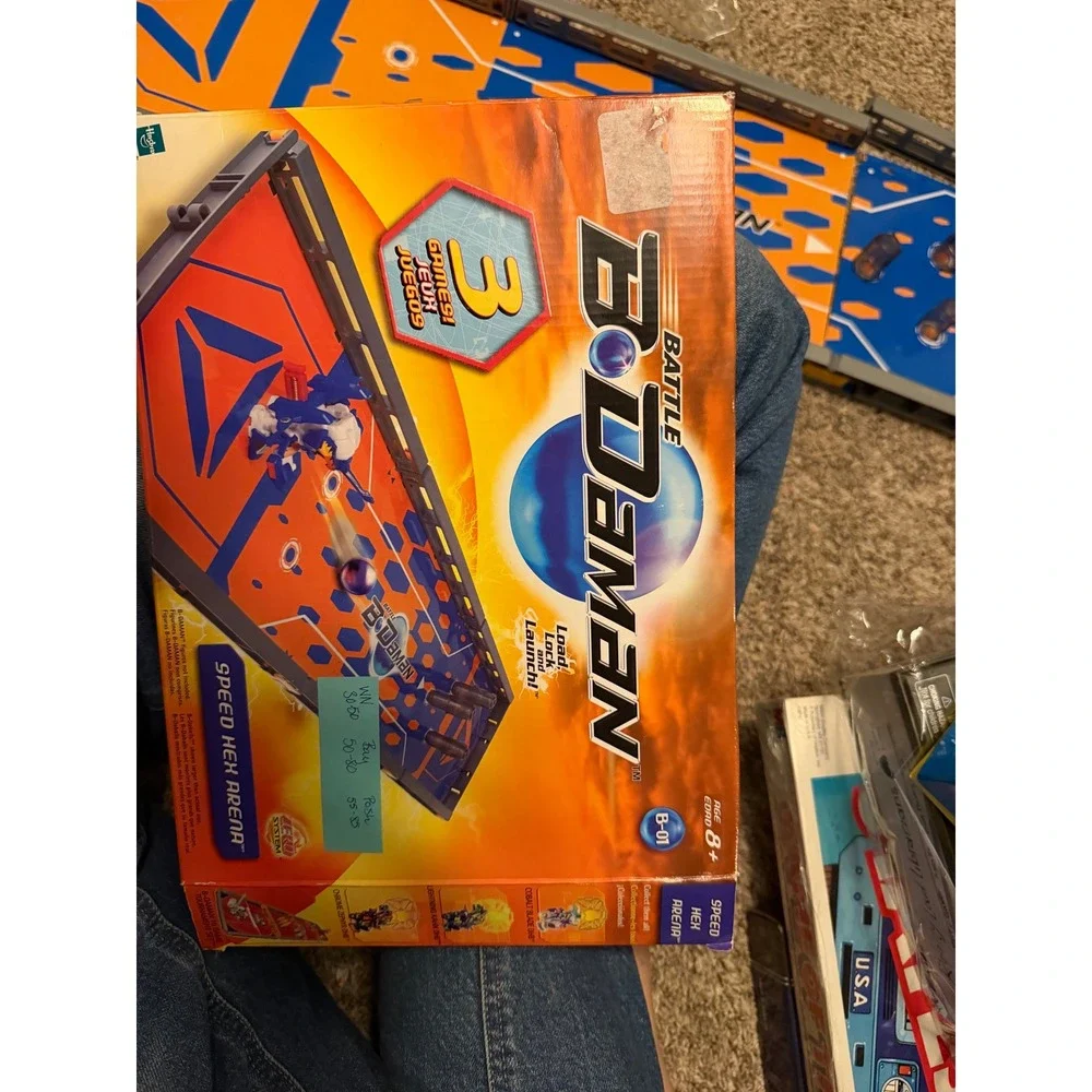 Hasbro battle daman